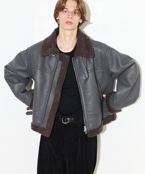 Lui's（ルイス）の「【Neucon/ニューコン】 フェイクムートンB3