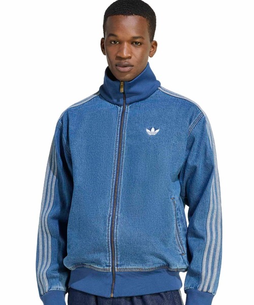 adidas ADICOLOR DENIM FIREBIRD TRACK TOP / アディダス アディカラー