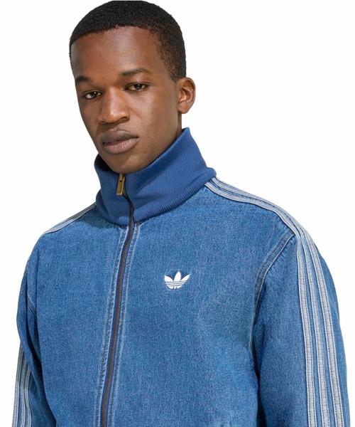 adidas ADICOLOR DENIM FIREBIRD TRACK TOP / アディダス アディカラー