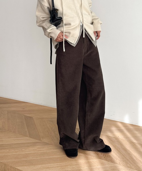 セール】El mar コーデュロイワイドパンツ（その他パンツ）｜CANAL