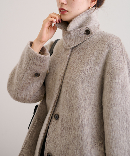 FRAMeWORK（フレームワーク）の「ウールモヘヤシャギーバルカラー