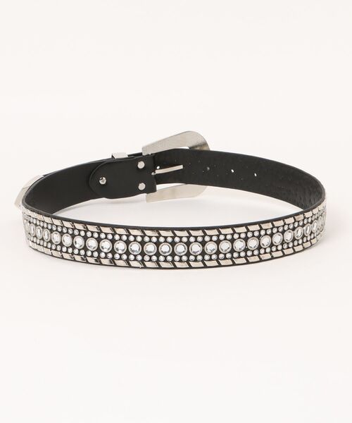 Y2K レディース ベルト ラインストーン(BDS)（ベルト）｜WARAIJOGO