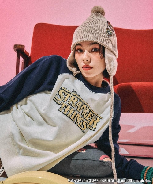 STRANGER THINGS】コラボアソートニットワッチ（ニットキャップ