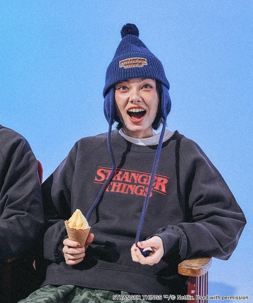 STRANGER THINGS】コラボアソートニットワッチ（ニットキャップ