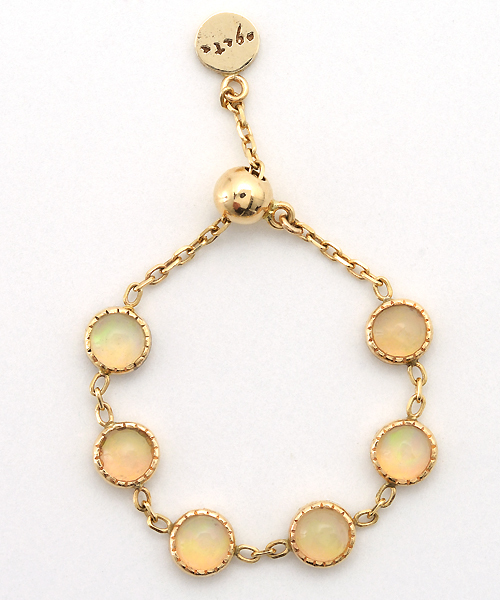 agete（アガット）の「【Dreamy Dreamy】K10リング（10134111041