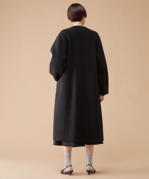 martinique（マルティニーク）の「martinique/リバーロングコート