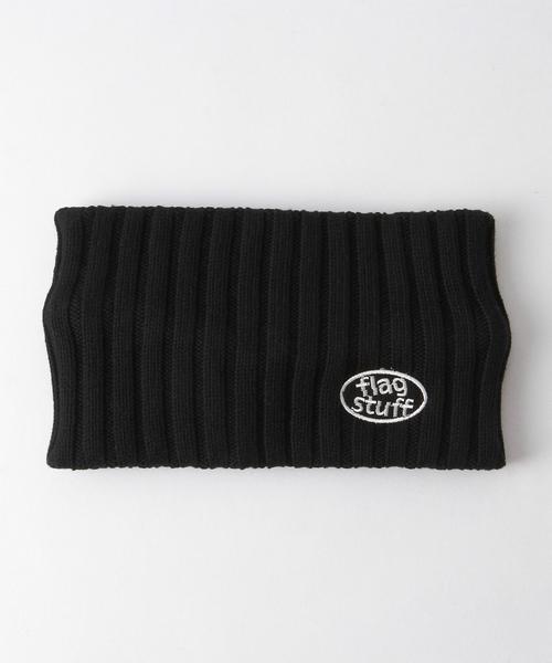 FLAGSTUFF（フラグスタフ）の「【別注】 ＜FLAGSTUFF＞ LOGO HAIRBNAD