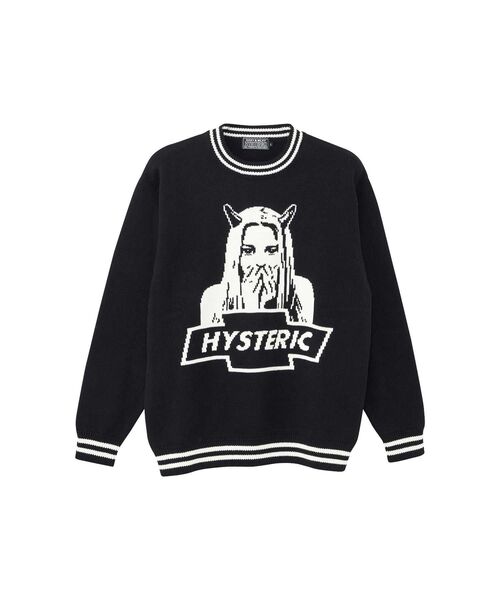 HYSTERIC GLAMOUR（ヒステリックグラマー）の「DEVIL MADE ME DO IT編