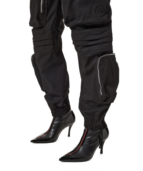 DIESEL（ディーゼル）の「レディース カーゴパンツ 3Dポケット