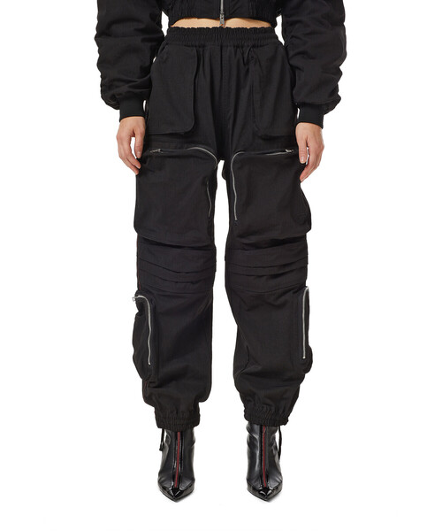 DIESEL（ディーゼル）の「レディース カーゴパンツ 3Dポケット