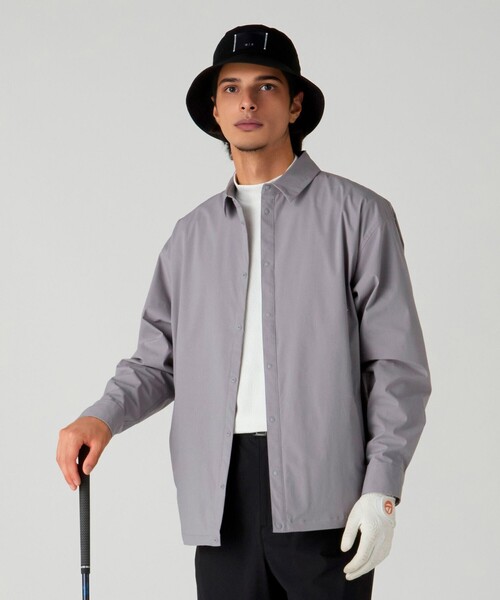 セール】【別注】＜TaylorMade×UNITED ARROWS＞ オーバーサイズ シャツ