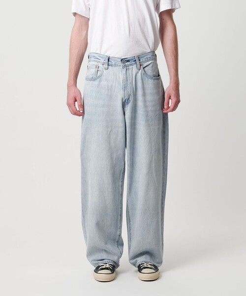 セール】＜Levis＞578 バギー デニム パンツ ライトブルー（デニム