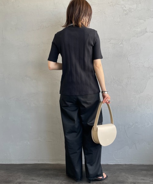 FRED PERRY/フレッドペリー] 別注 ツインティップライン リブ