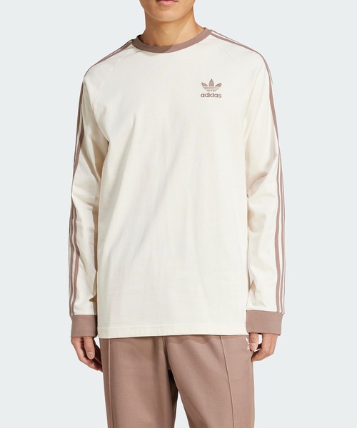 セール】アディカラー クラシックス スリーストライプス 長袖Tシャツ