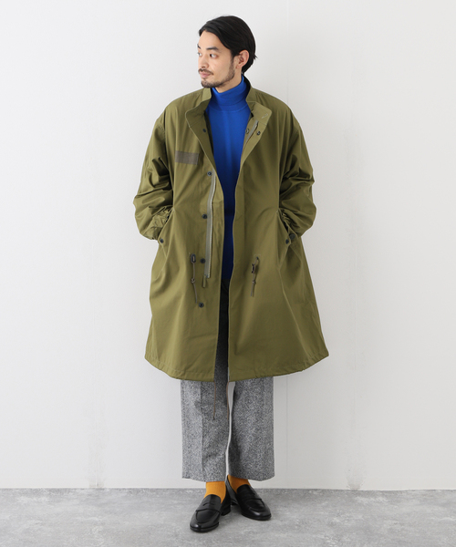 EDIFICE（エディフィス）の「ベンタイル M-65 モッズコート （ライナー