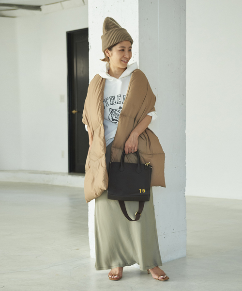 plage（プラージュ）の「《WEB限定》ダウンストール（ベージュ