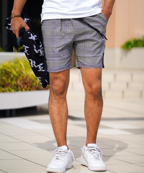 RTEGグレンチェックショートパンツ（その他パンツ）｜adamsJUGGLER