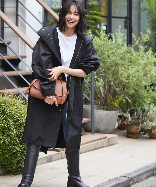 RIVE DROITE（リヴドロワ）の「ボリューミーなシルエットでトレンド感