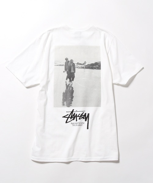 STUSSY/ステューシー LOW TIDE TEE Tシャツ（Tシャツ/カットソー