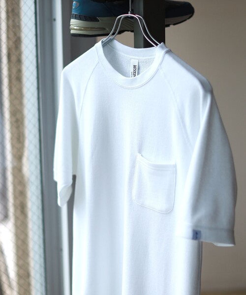 LOOPWHEELER × BEAMS PLUS / 別注 Extra Light Short Sleeve Sweat