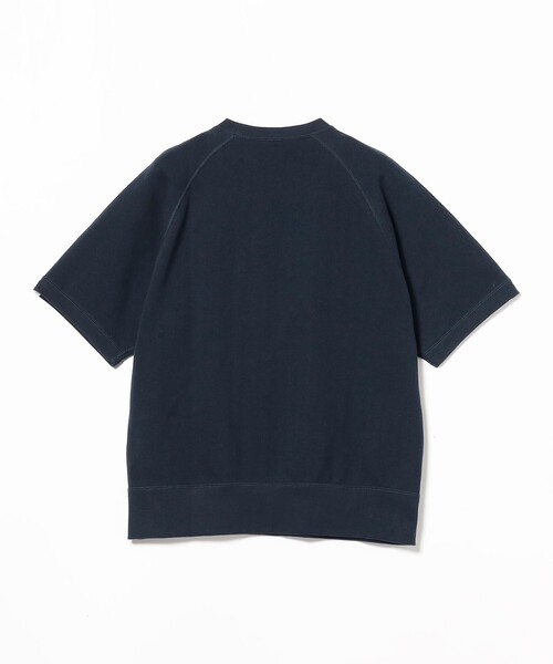 LOOPWHEELER × BEAMS PLUS / 別注 Extra Light Short Sleeve Sweat
