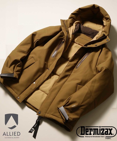 ALLIED ショートフーディダウン（ダウンジャケット/コート）｜ADAM ET