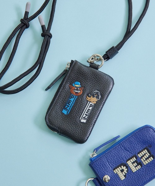 セール】【PEZ(ペッツ) ×ear】WEB限定/牛革/カードケース/スマホ
