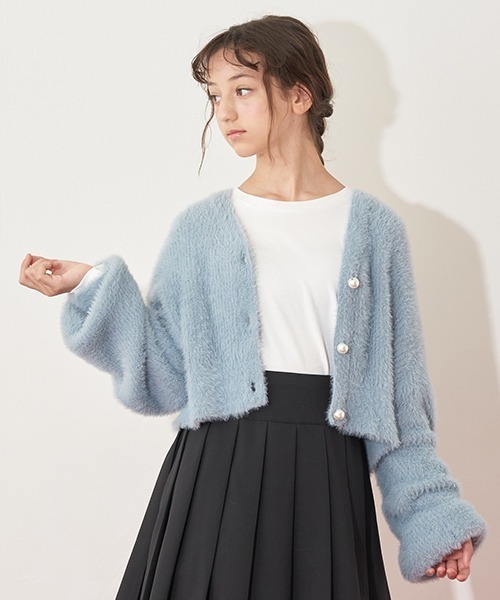 pom ponette junior（ポンポネットジュニア）の「【AMI】シャギー