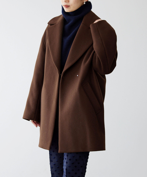 IENA（イエナ）の「MANTECO コクーンショートコート（その他アウター