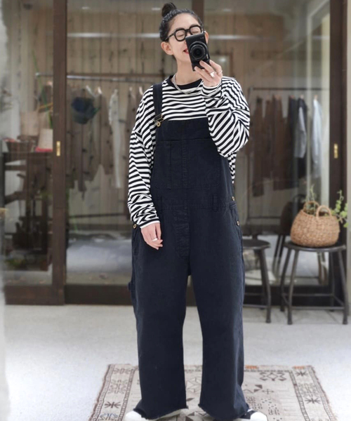 ヴィンテージチノオーバーオール（サロペット/オーバーオール