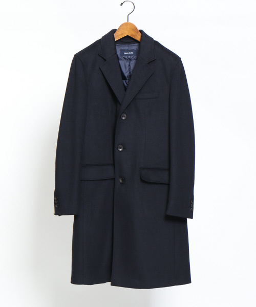 ABAHOUSE（アバハウス）の「【ライナー付】フラノジャージチェスター