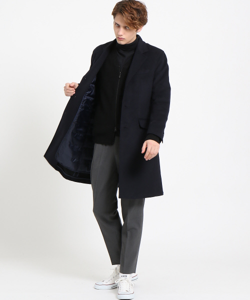 ABAHOUSE（アバハウス）の「【ライナー付】フラノジャージチェスター