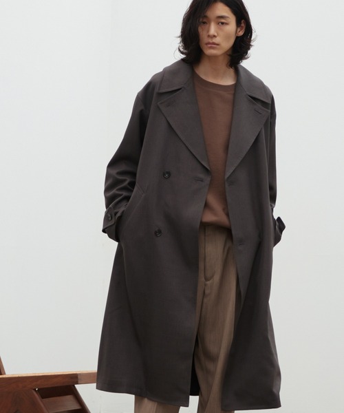 WYM LIDNM（ウィム バイ リドム）の「チェスターコート（チェスター