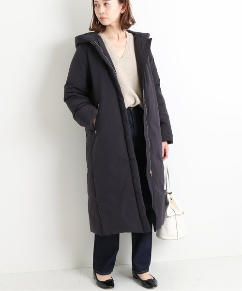 IENA（イエナ）の「P/N フードダウンコート◇（ダウンジャケット