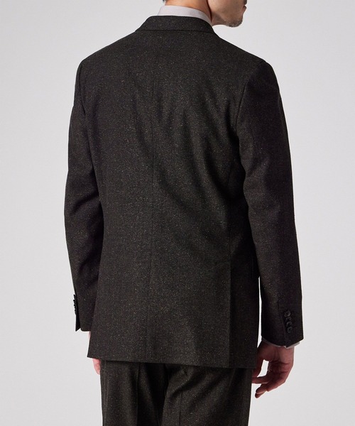 シルクカラーネップツィード 2ボタンジャケット / 253110 2169UN