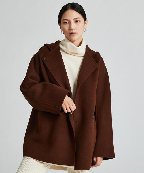 BALLSEY（ボールジィ）の「プレミアムウールリバー フーデッドショート