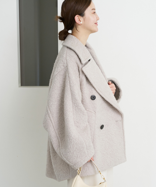 IENA（イエナ）の「ループインレイ ショートコート（その他アウター