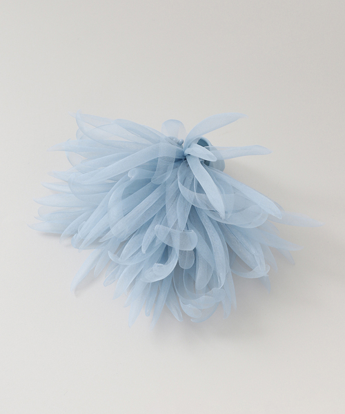 追加2》シルクオーガンジーコサージュ（ブローチ/コサージュ