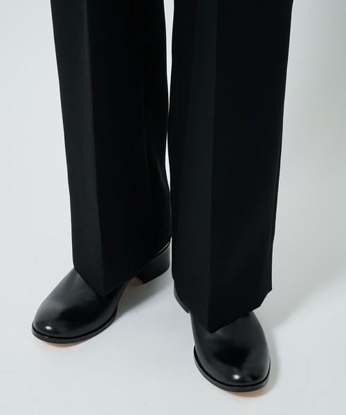 PADRONE パドローネ / BL SIDE GORE SHOES / サイドゴアスリッポン