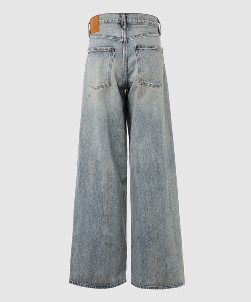 SUGARHILL（シュガーヒル）の「FADED MODERN DENIM WIDE TROUSERS