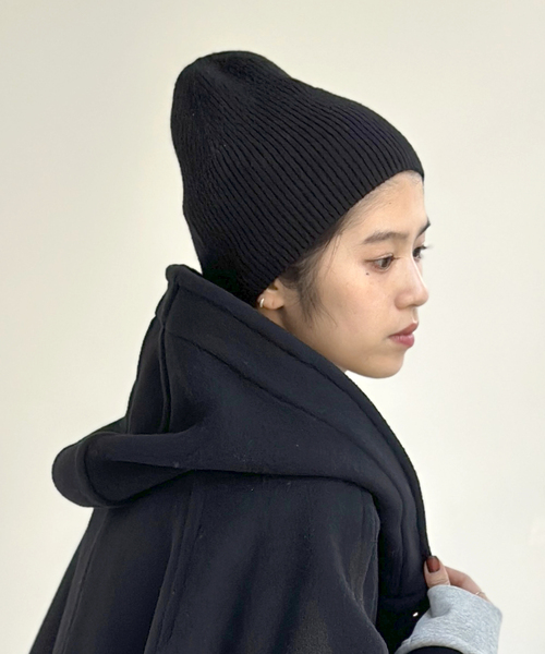 ウールカシミヤニットビーニー（ニットキャップ/ビーニー）｜AP STUDIO
