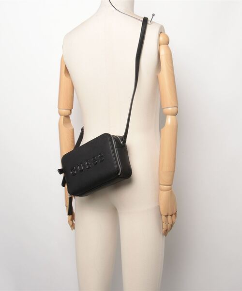 ARTEMIS Mini Double Zip Crossbody クロスボディバッグ レディース