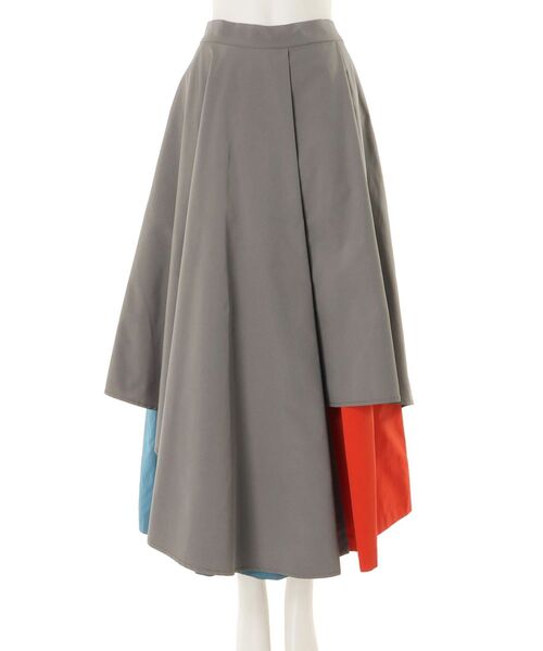 ASYMME LAYERED PT / アシメレイヤードパンツ（その他パンツ）｜UN3D