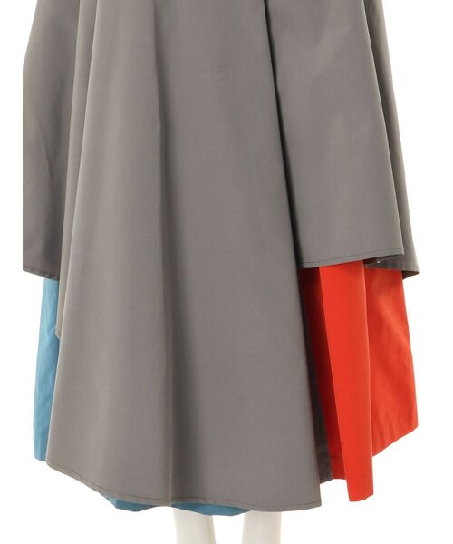 ASYMME LAYERED PT / アシメレイヤードパンツ（その他パンツ）｜UN3D