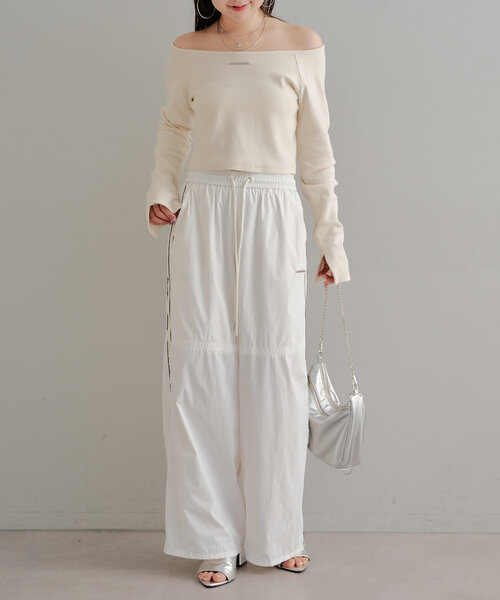 セール】ワイドラインシャカパンツ（その他パンツ）｜Chico（チコ）の