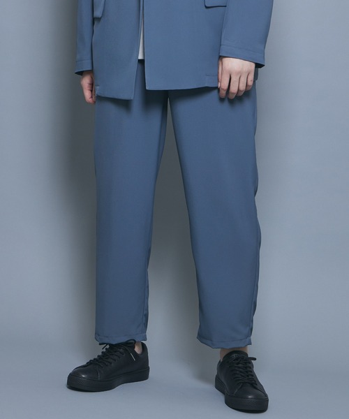 セール】COLD DRY イージーテーパードパンツ｜セットアップ着用可能