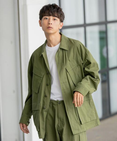 coen（コーエン）の「リップストップBDUジャケット(セットアップ対応