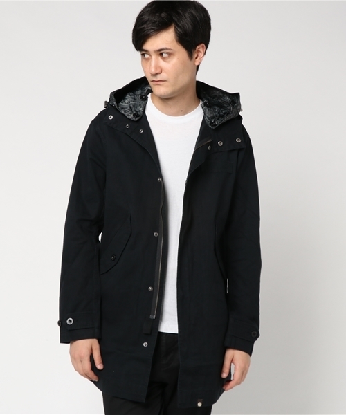 Pretty Green モッズコート PG-SS14 ブラック 38 Pretty Green モッズ