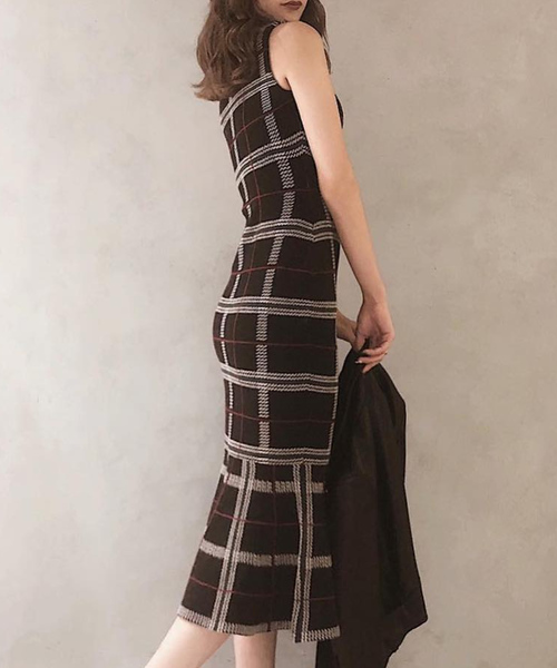 EIMY ISTOIRE（エイミーイストワール）の「チェックステッチマーメイド