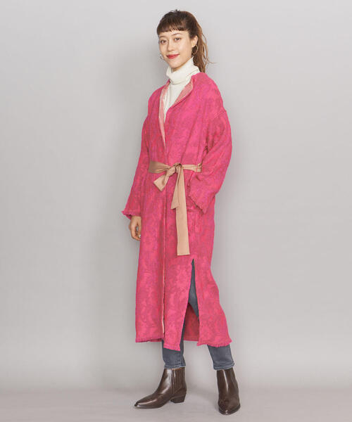 NE QUITTEZ PAS!（ヌキテパ）の「＜ne Quittez pas＞ジャカードコート